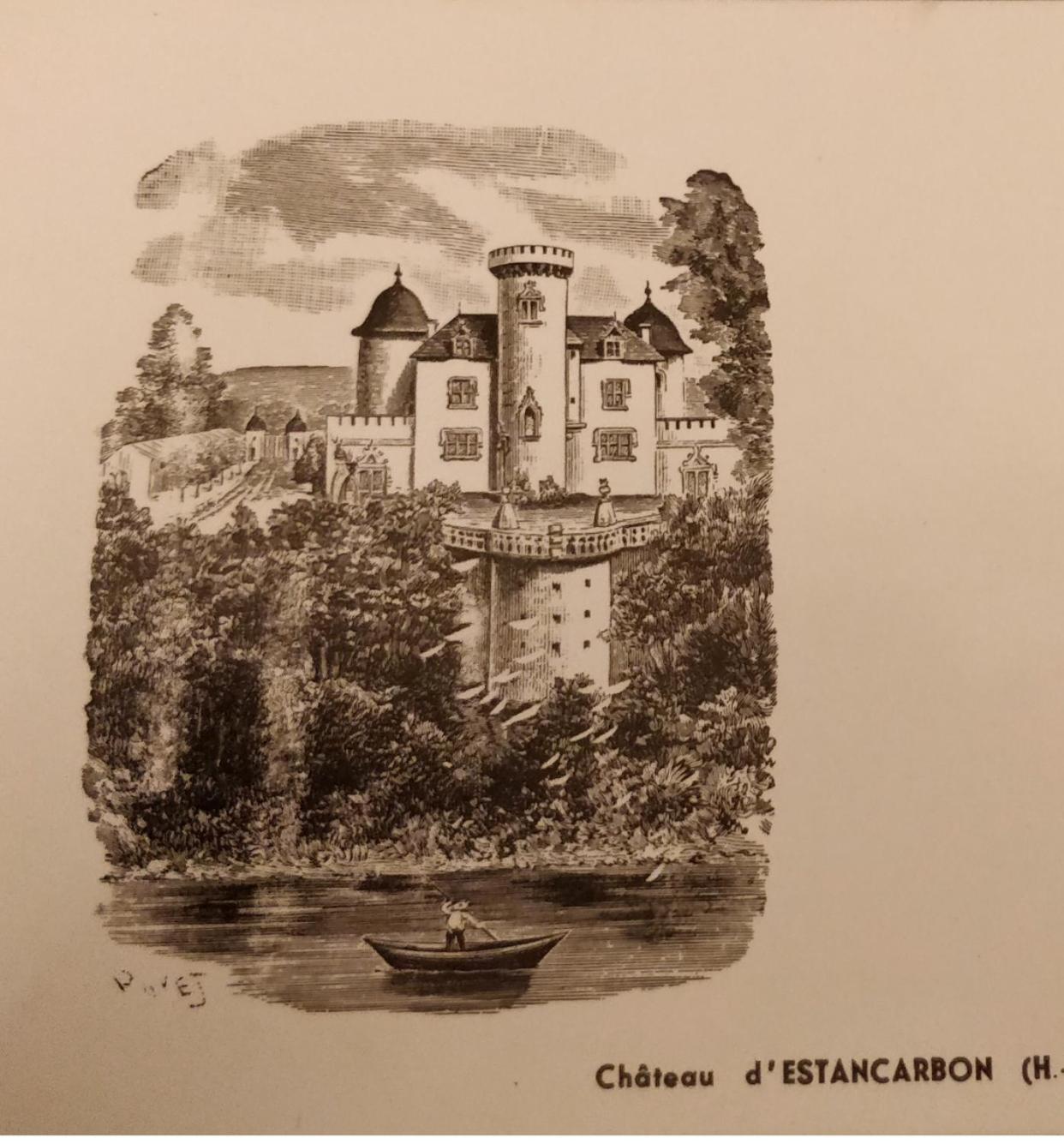 Chateau Mariande Estancarbon Exterior foto