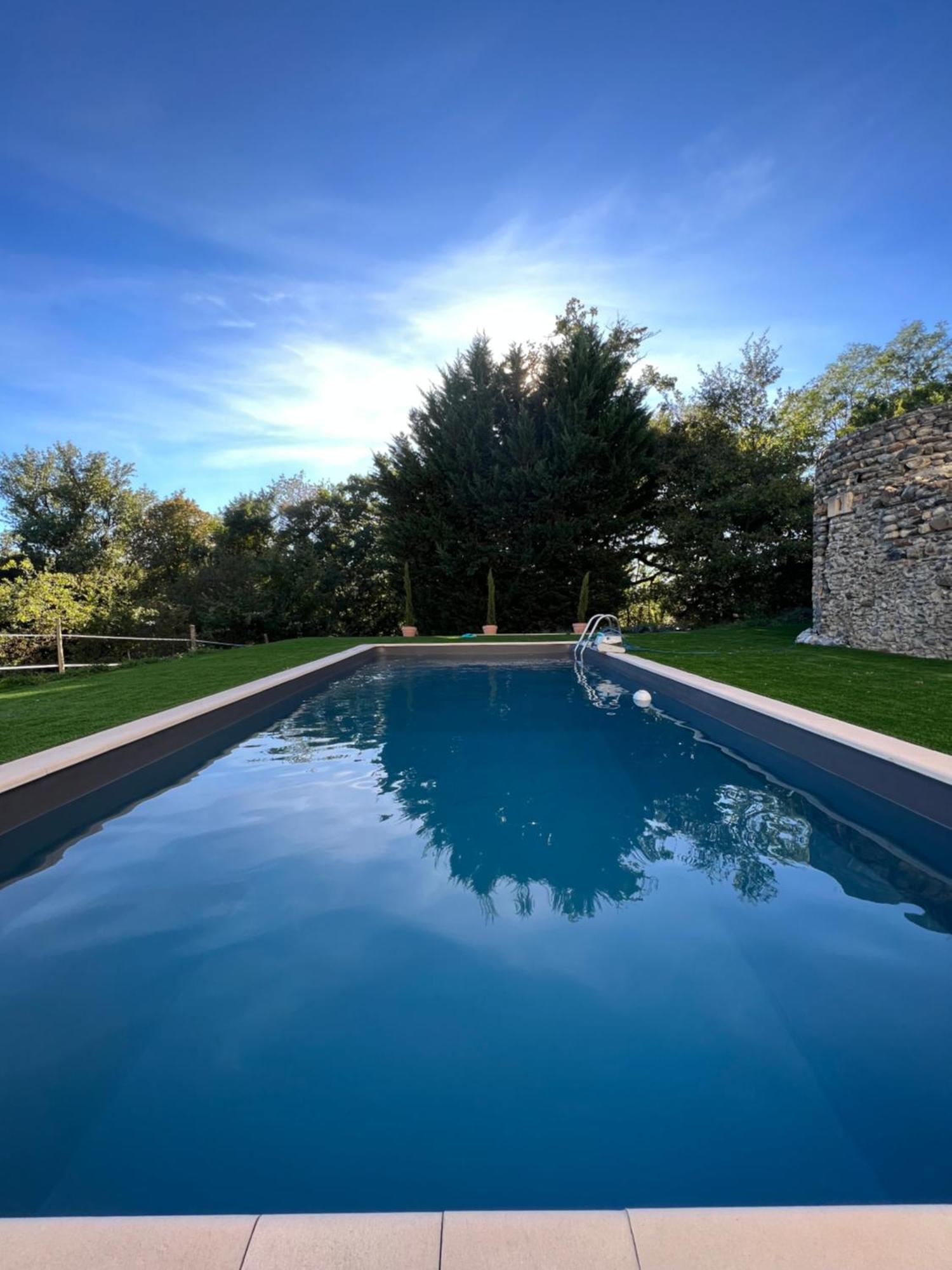 Chateau Mariande Estancarbon Exterior foto