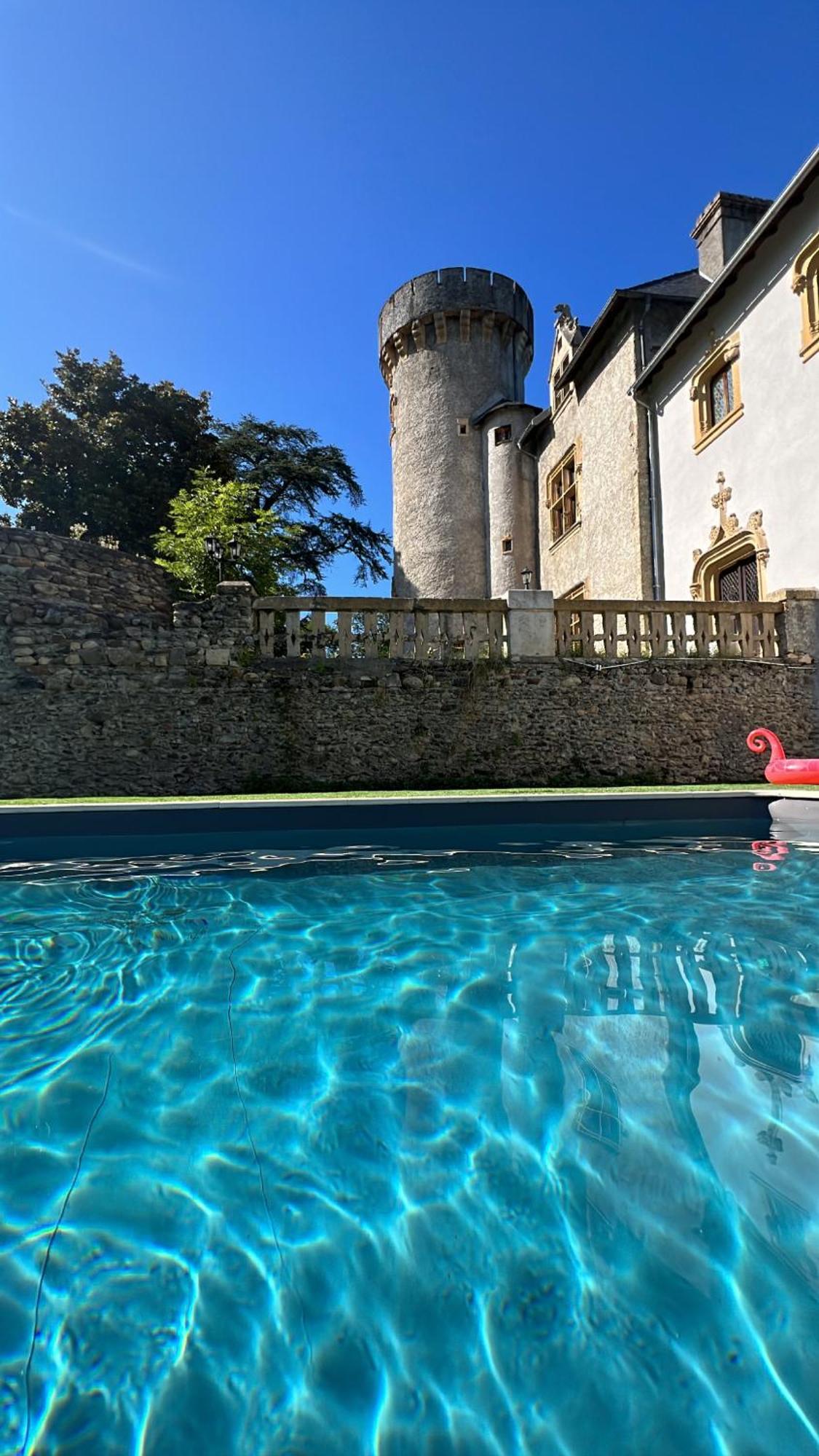 Chateau Mariande Estancarbon Exterior foto