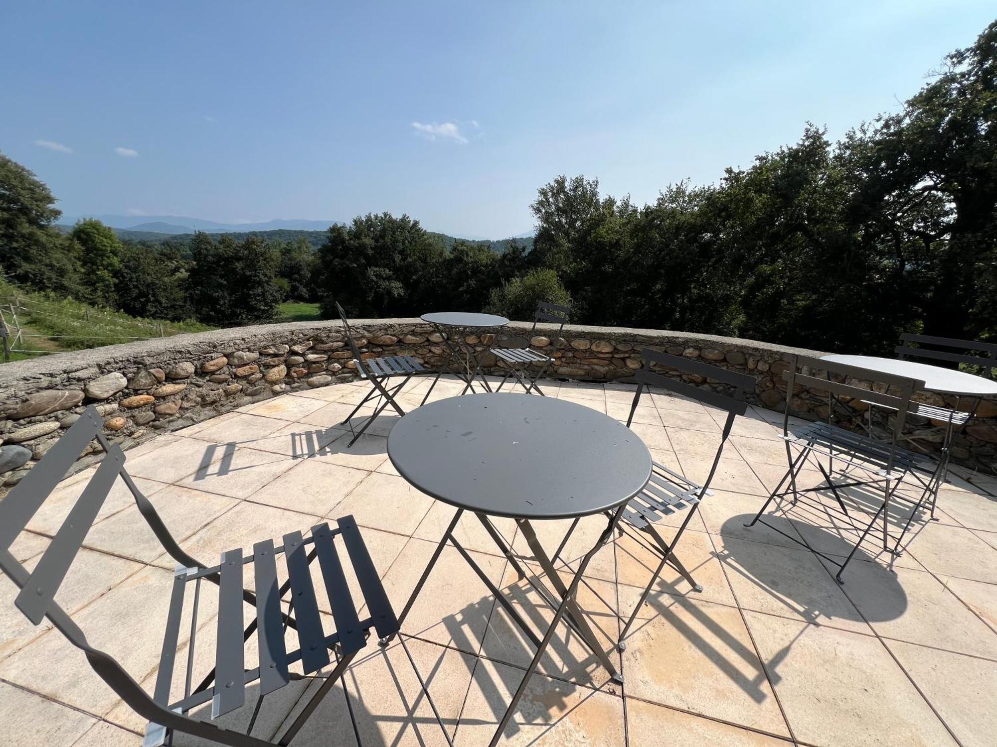 Chateau Mariande Estancarbon Exterior foto