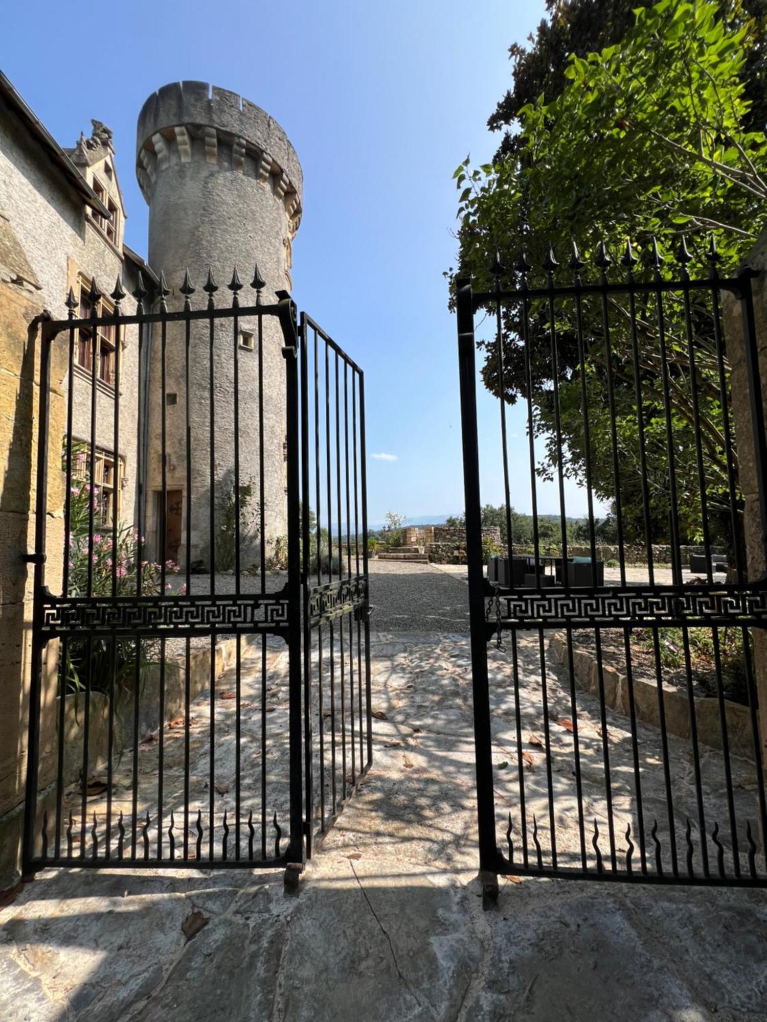 Chateau Mariande Estancarbon Exterior foto